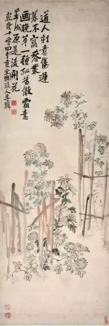 扬州八怪四君图片,扬州八怪以画竹闻名天下