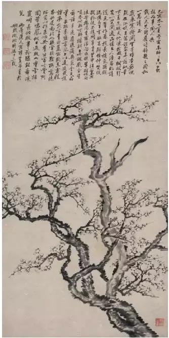 扬州八怪四君图片,扬州八怪以画竹闻名天下