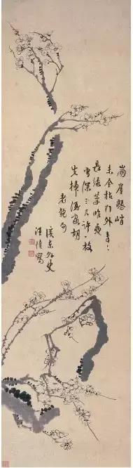 扬州八怪四君图片,扬州八怪以画竹闻名天下