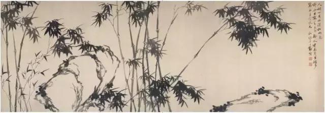 扬州八怪四君图片,扬州八怪以画竹闻名天下