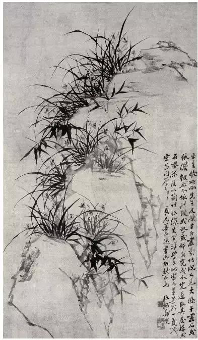 扬州八怪四君图片,扬州八怪以画竹闻名天下