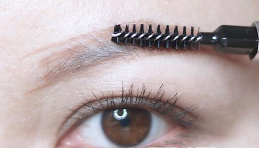 初学者画眉毛最简单的方法,初学者怎么画眉毛教程视频