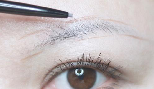 初学者画眉毛最简单的方法,初学者怎么画眉毛教程视频