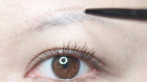 初学者画眉毛最简单的方法,初学者怎么画眉毛教程视频