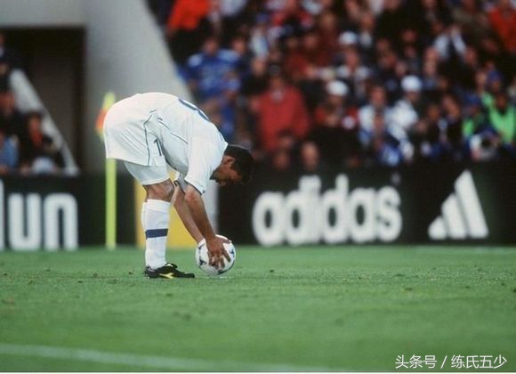 传世经典：20年前《足球报》记者张锦桥写给巴乔的《百年感动》