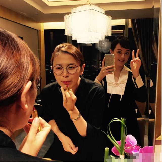 孙俪经纪人简直是减肥者中的典范,孙俪经纪人胖成冬瓜