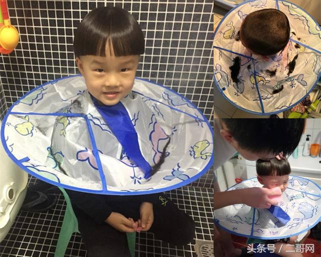 理发器在家里就能给宝宝理发,家用理发器怎么给儿童理发