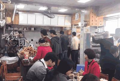 这家店的老板心太坏，放这么多料，是存心为难我胖虎？