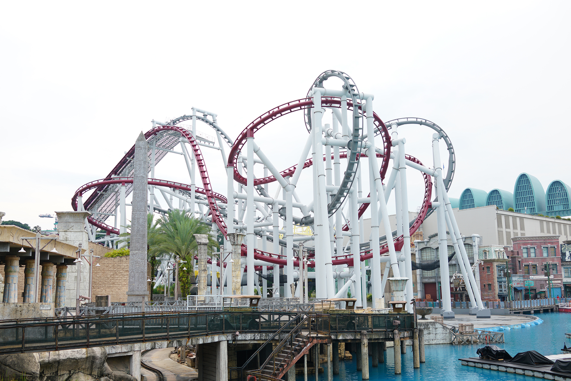 索尼Rx1r2六天五晚慢游新加坡——环球影城篇