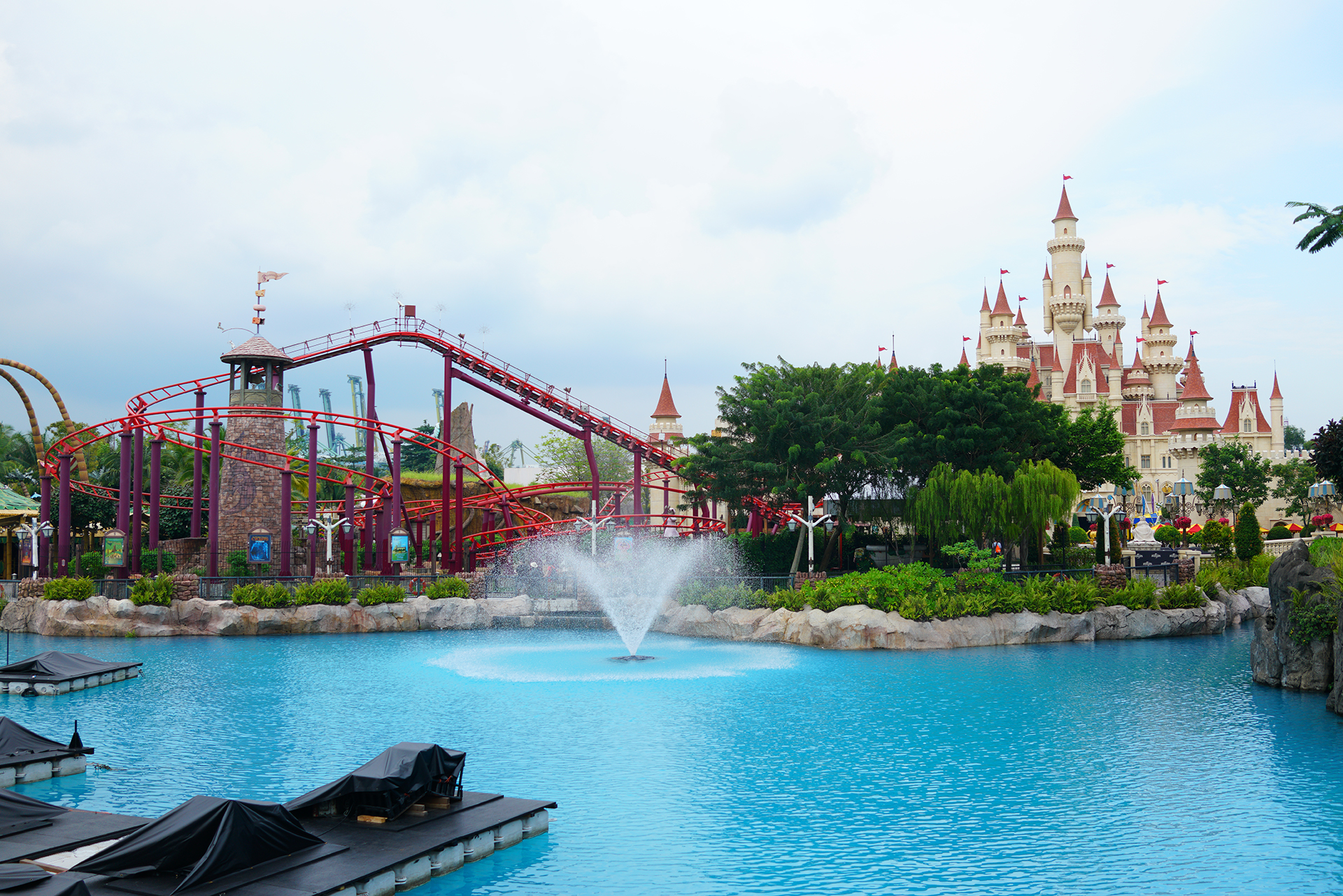 索尼Rx1r2六天五晚慢游新加坡——环球影城篇