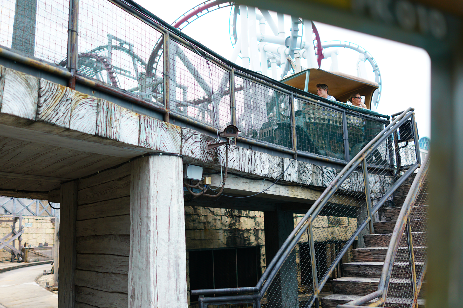 索尼Rx1r2六天五晚慢游新加坡——环球影城篇