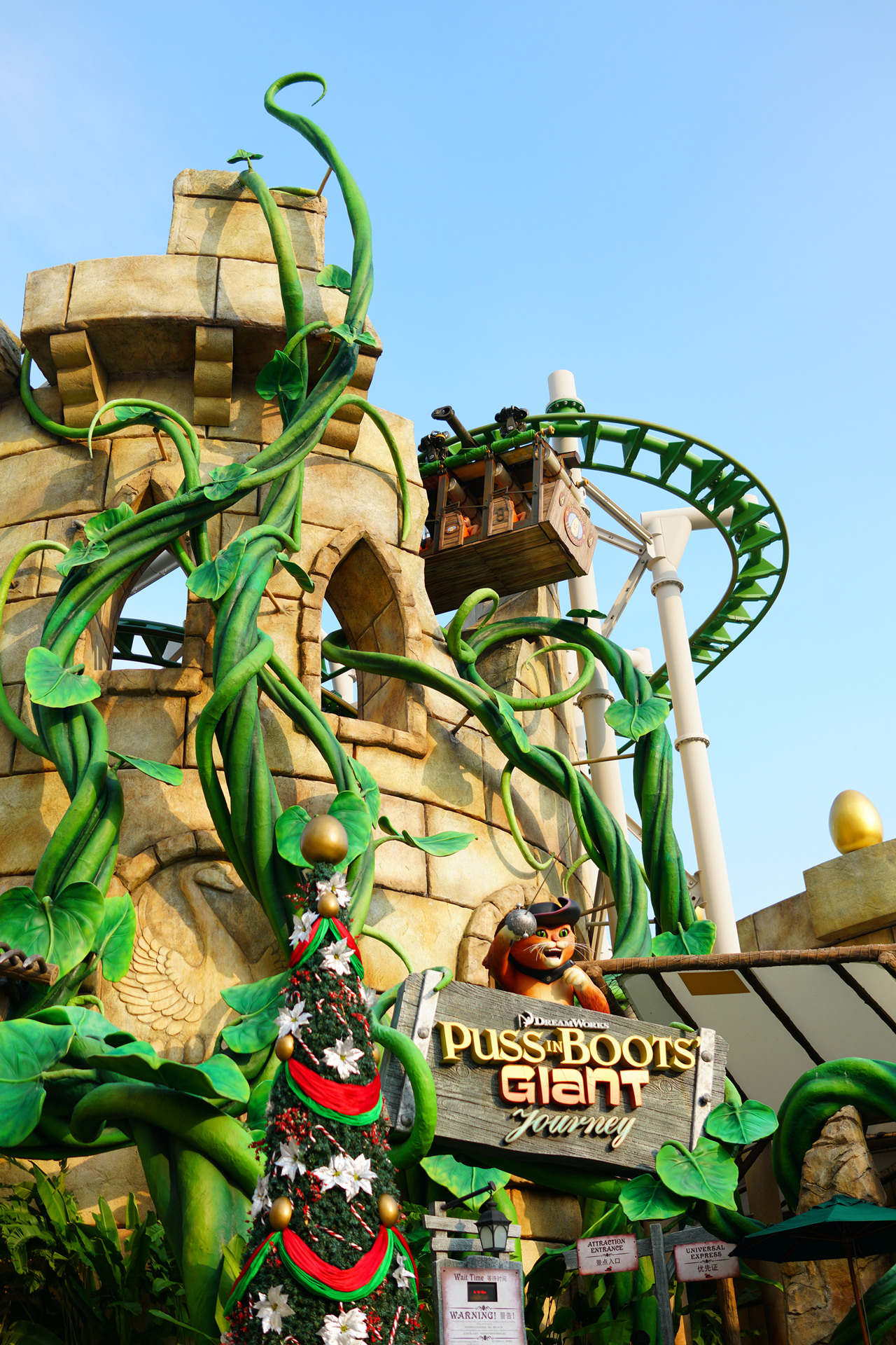 索尼Rx1r2六天五晚慢游新加坡——环球影城篇