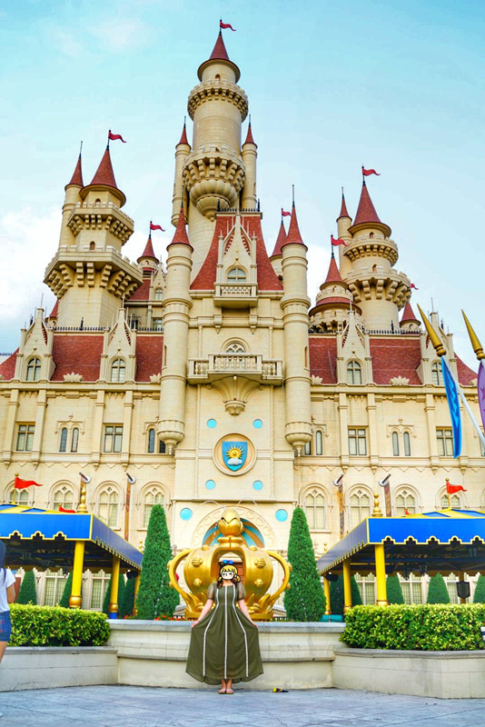 索尼Rx1r2六天五晚慢游新加坡——环球影城篇