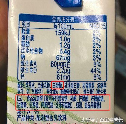 包装上有这些字样的食品别买,儿童食品里的哪些成分不能吃
