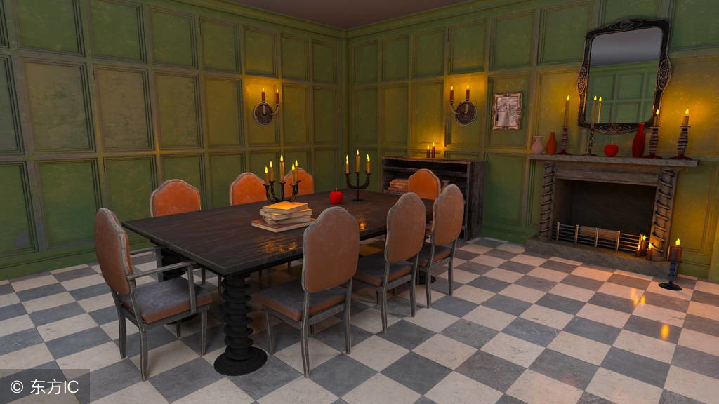 餐桌忌用以嘴找食,三角饭桌的讲究