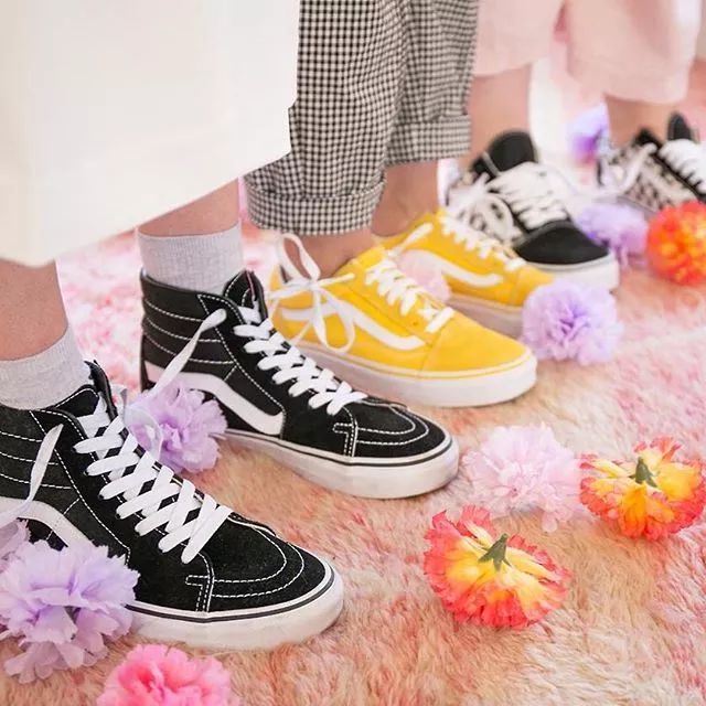 论一双运动鞋的重要性,vans最值得入手的鞋子