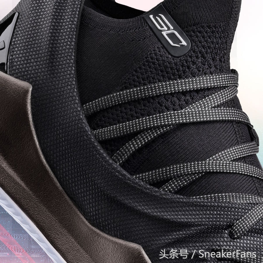 UnderArmour火力全开！库里第五代战靴Curry5正式发布