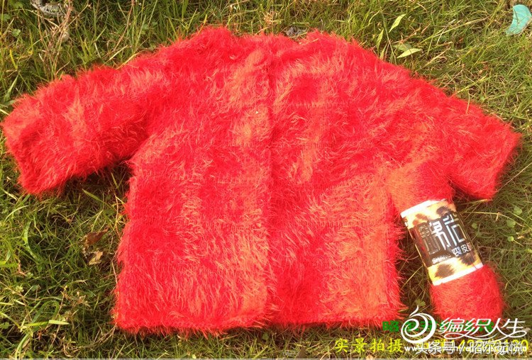 仿皮草线织围巾,仿皮草帽子织小熊帽