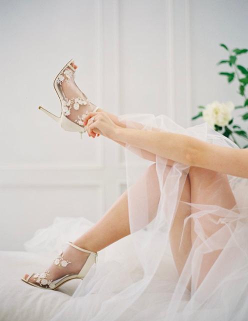 屌丝结不起婚？仅仅看女性的婚鞋投入就知道婚礼有多“天价”