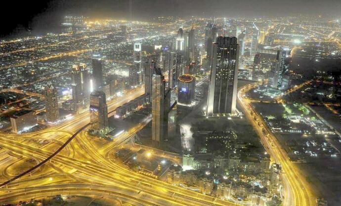 去迪拜免签之旅,迪拜免签七日游