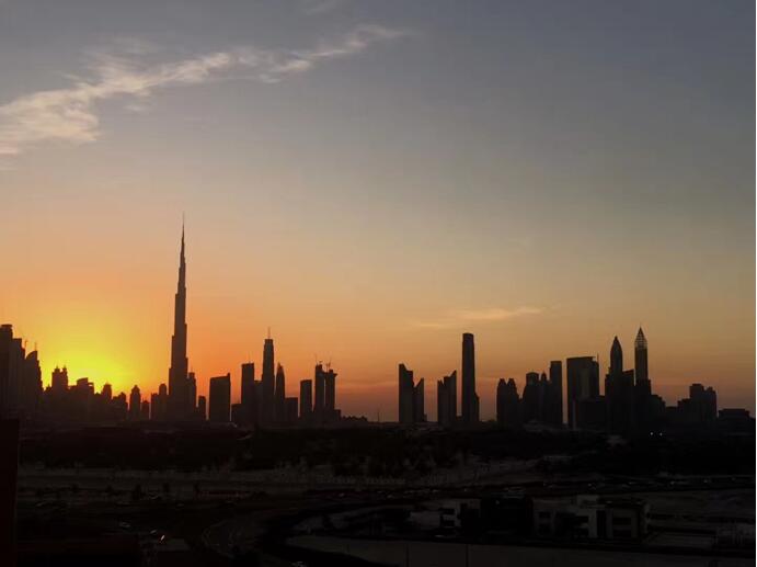 去迪拜免签之旅,迪拜免签七日游