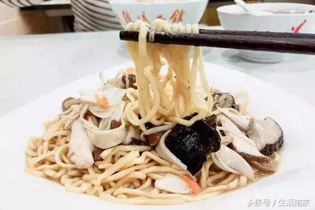 南京任性餐厅名单,南京超级多牛肉的面