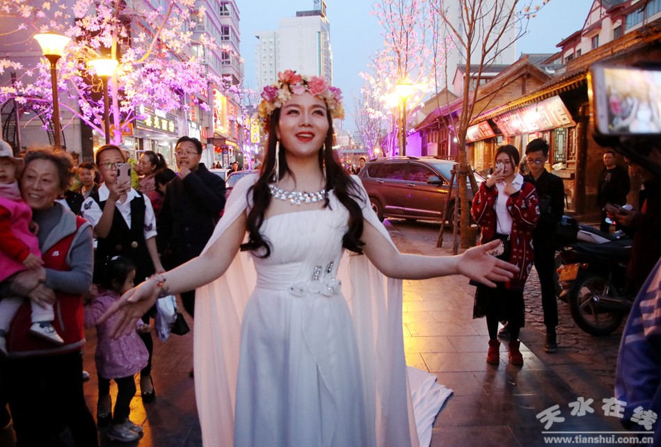 天水玉兰古巷全景图,天水玉兰古巷快闪视频