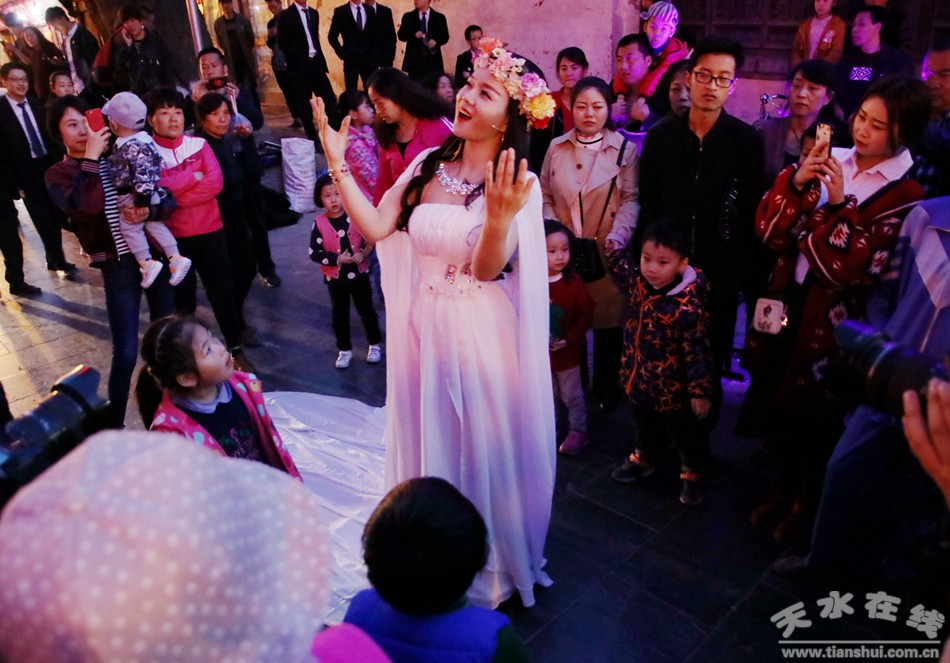 天水玉兰古巷全景图,天水玉兰古巷快闪视频