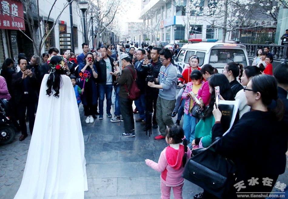 天水玉兰古巷全景图,天水玉兰古巷快闪视频