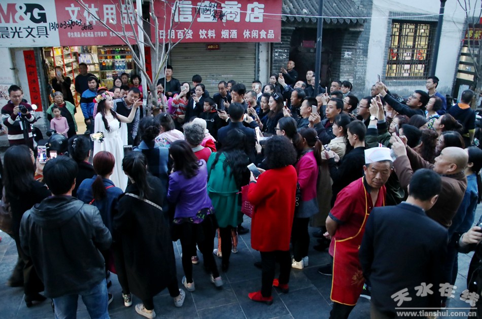 天水玉兰古巷全景图,天水玉兰古巷快闪视频