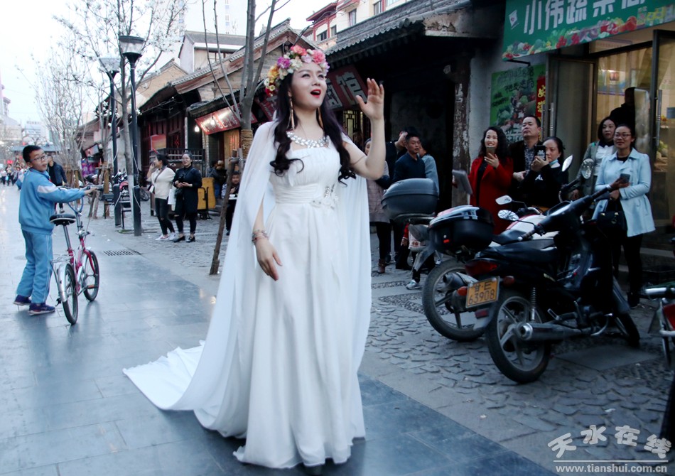 天水玉兰古巷全景图,天水玉兰古巷快闪视频