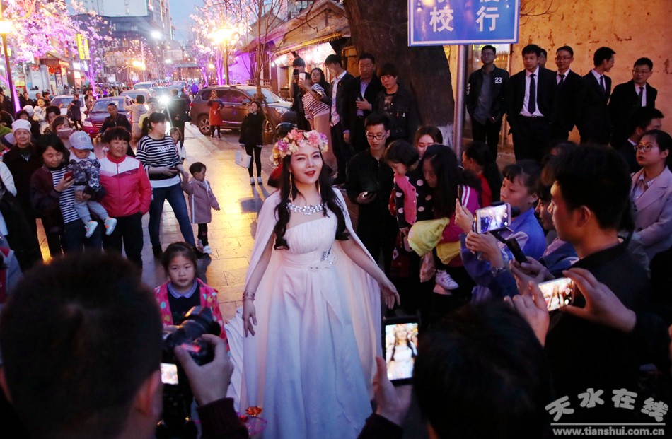 天水玉兰古巷全景图,天水玉兰古巷快闪视频