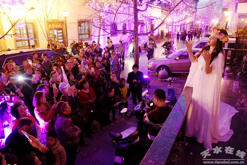 天水玉兰古巷全景图,天水玉兰古巷快闪视频