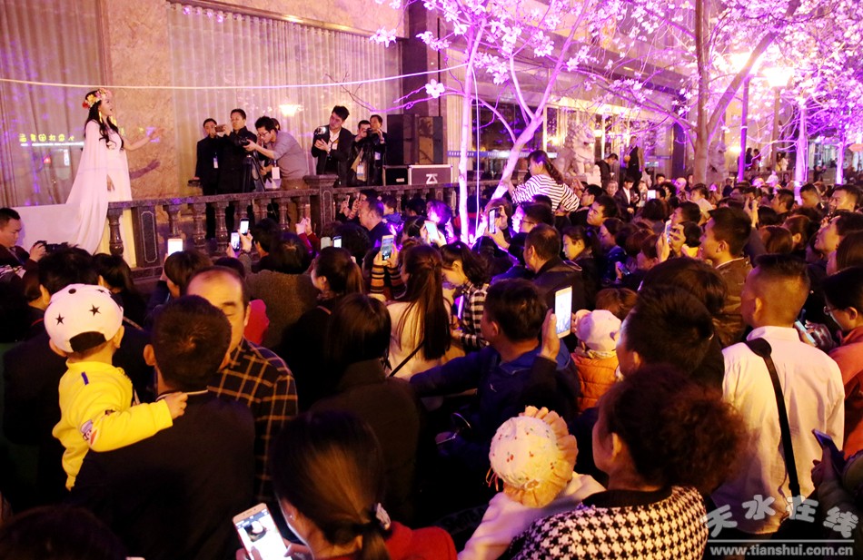 天水玉兰古巷全景图,天水玉兰古巷快闪视频