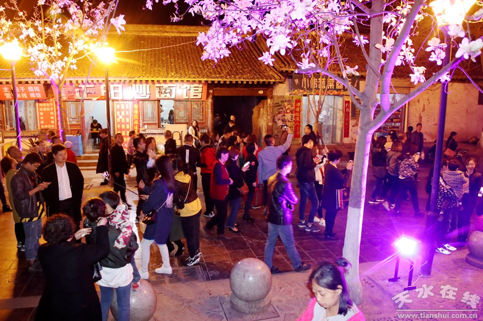 天水玉兰古巷全景图,天水玉兰古巷快闪视频