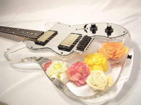 最惊艳花样的电吉他,花里胡哨的电吉他