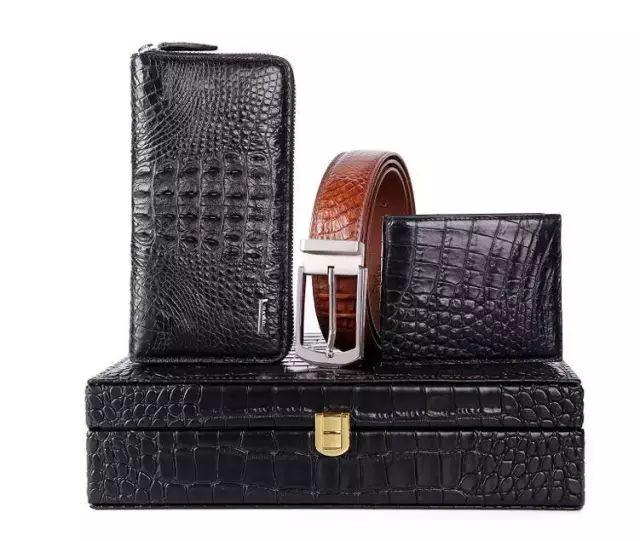 泰国鳄鱼皮具价格,鳄鱼皮具制作