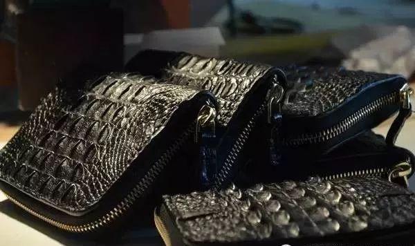 泰国鳄鱼皮具价格,鳄鱼皮具制作