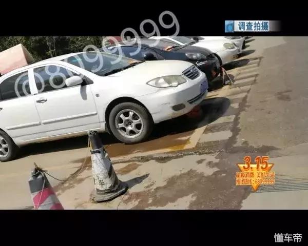 央视315曝光买车骗局,315汽车定金陷阱