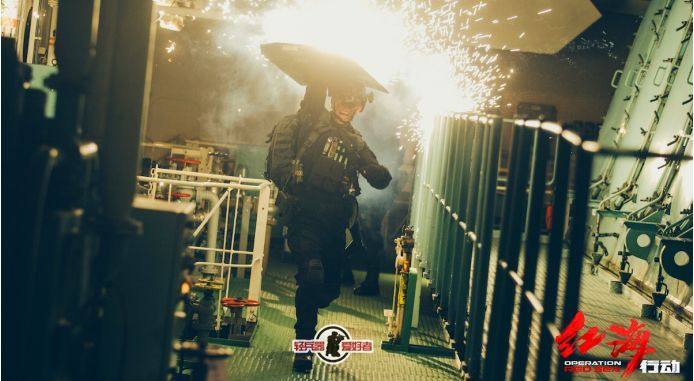 红海行动一口气看完电影,红海行动海军最强武器