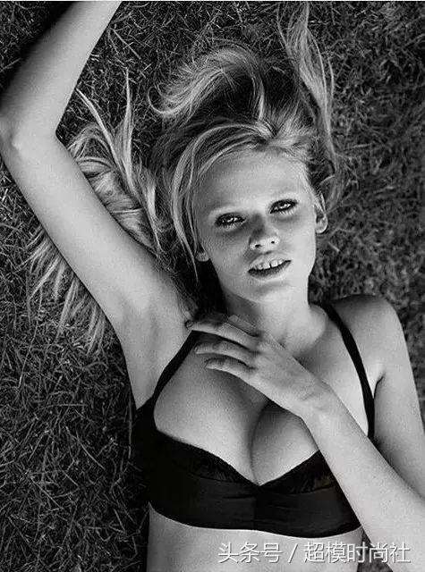 牙缝成特色？C*杯罩**超模大器晚成！因“胖”引争议