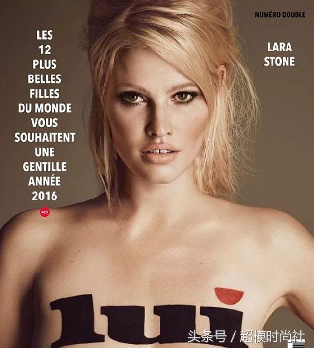 牙缝成特色？C*杯罩**超模大器晚成！因“胖”引争议