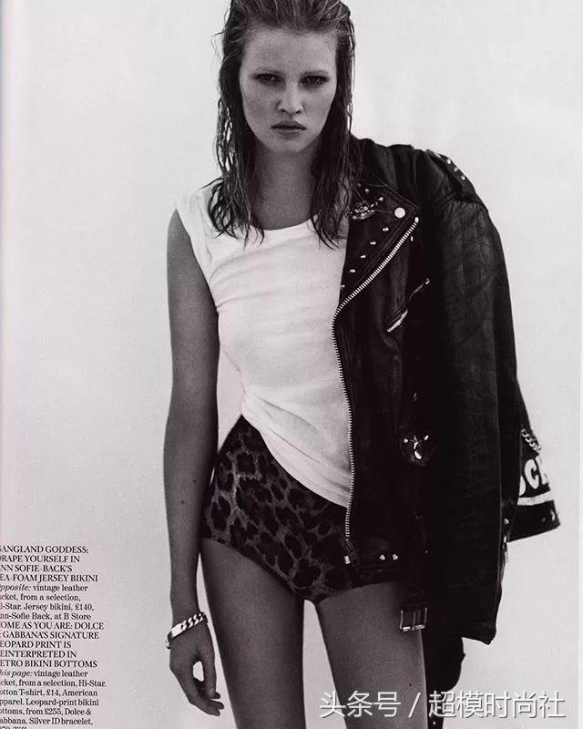 牙缝成特色？C*杯罩**超模大器晚成！因“胖”引争议