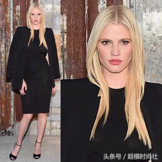 牙缝成特色？C*杯罩**超模大器晚成！因“胖”引争议