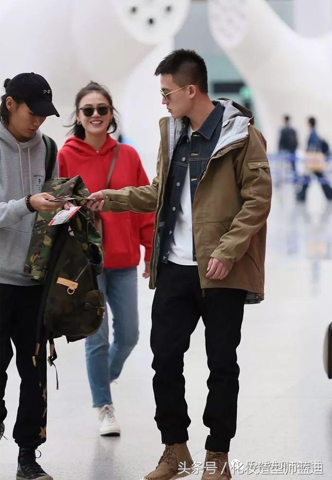 欧豪陈伟霆李易峰许凯鹿晗,欧豪杨洋陈伟霆