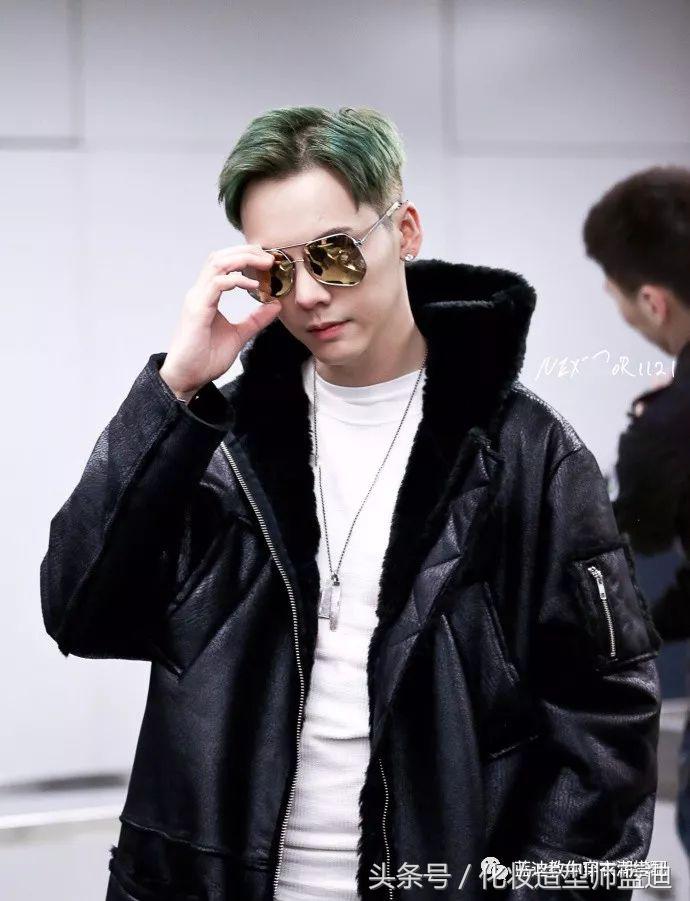 欧豪陈伟霆李易峰许凯鹿晗,欧豪杨洋陈伟霆