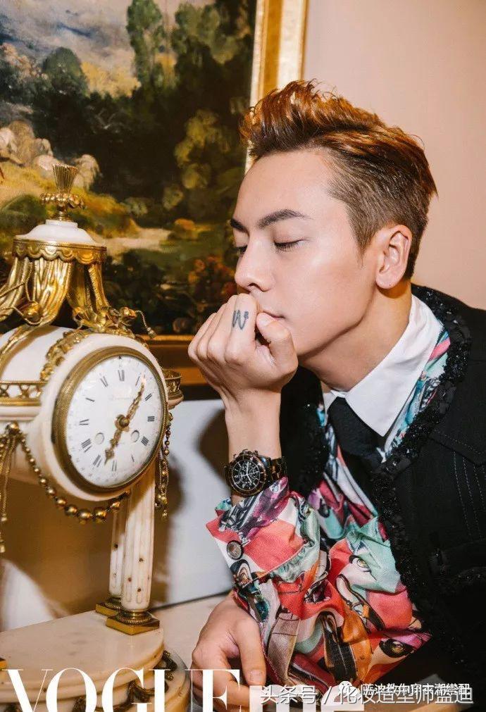 欧豪陈伟霆李易峰许凯鹿晗,欧豪杨洋陈伟霆