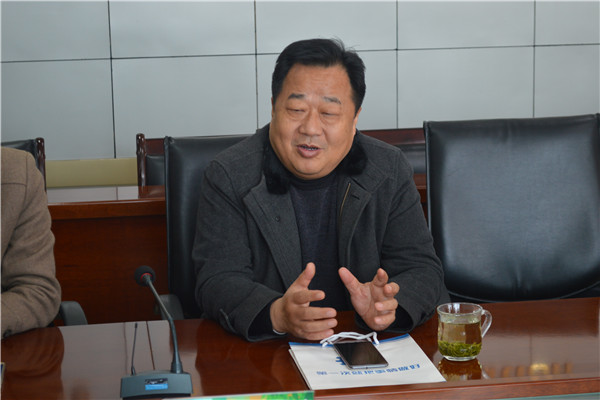 烟台LG喜星有限公司领导来我校参观交流