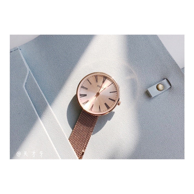 英国手表女士小众奢侈,英国小众品牌情侣手表adex