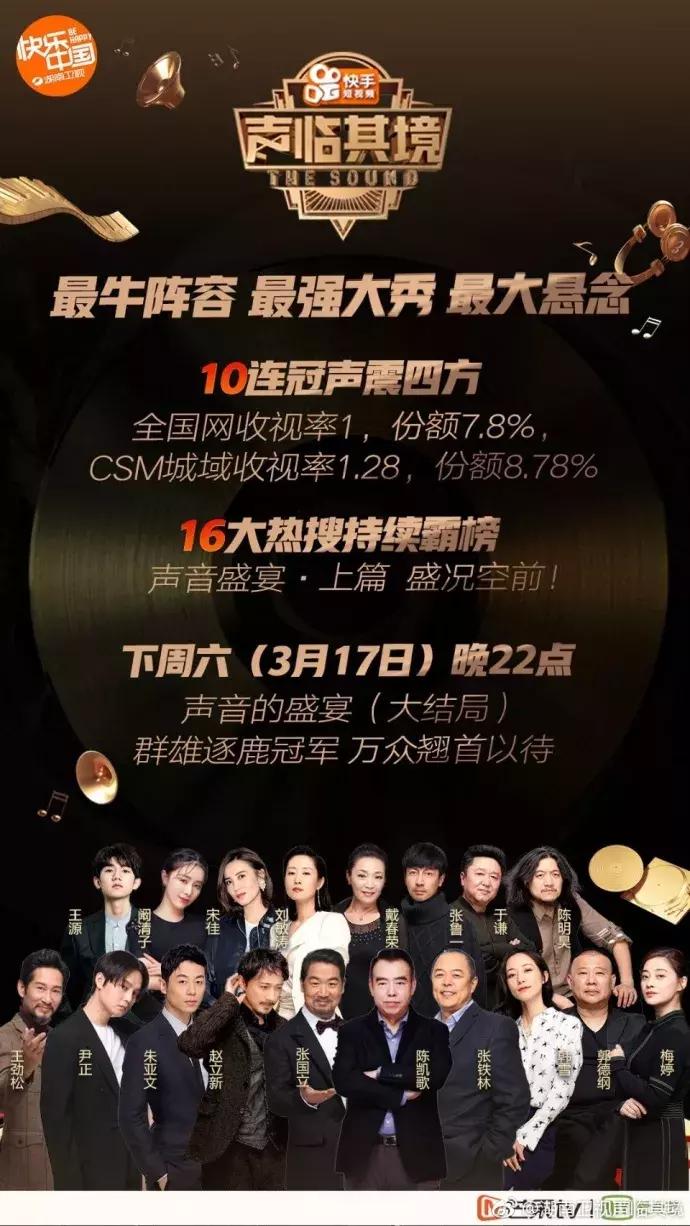 万众瞩目的声音,万众瞩目的冠军